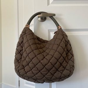 FOLLI FOLLIE Happy Nugget Quilted Handbag